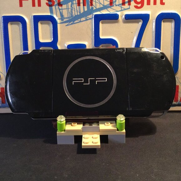 Sony PSP 3001 with Charger, Memory Stick, & Games - Picture 3 of 11